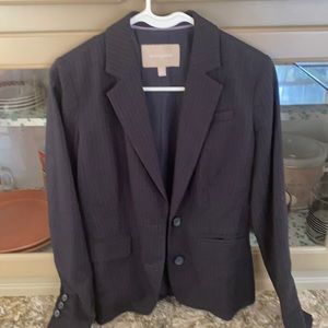 Banana Republic Navy Blue Women’s Blazer/Suit Jacket Size 0